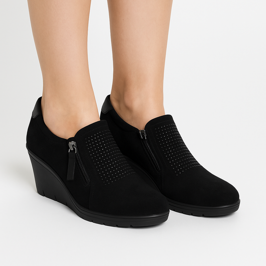 Danielle - Mocassino Comfort con zeppa