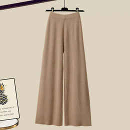 CHIARA - Set 3 Pezzi Comodo Grigio e Marrone