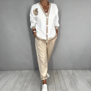 CARMELA - Completo due pezzi casual elegante
