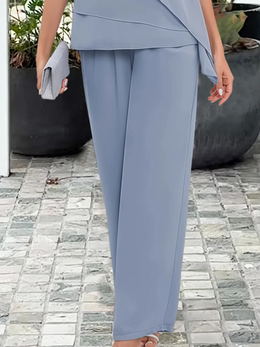 CORINNA - Set elegante blu navy