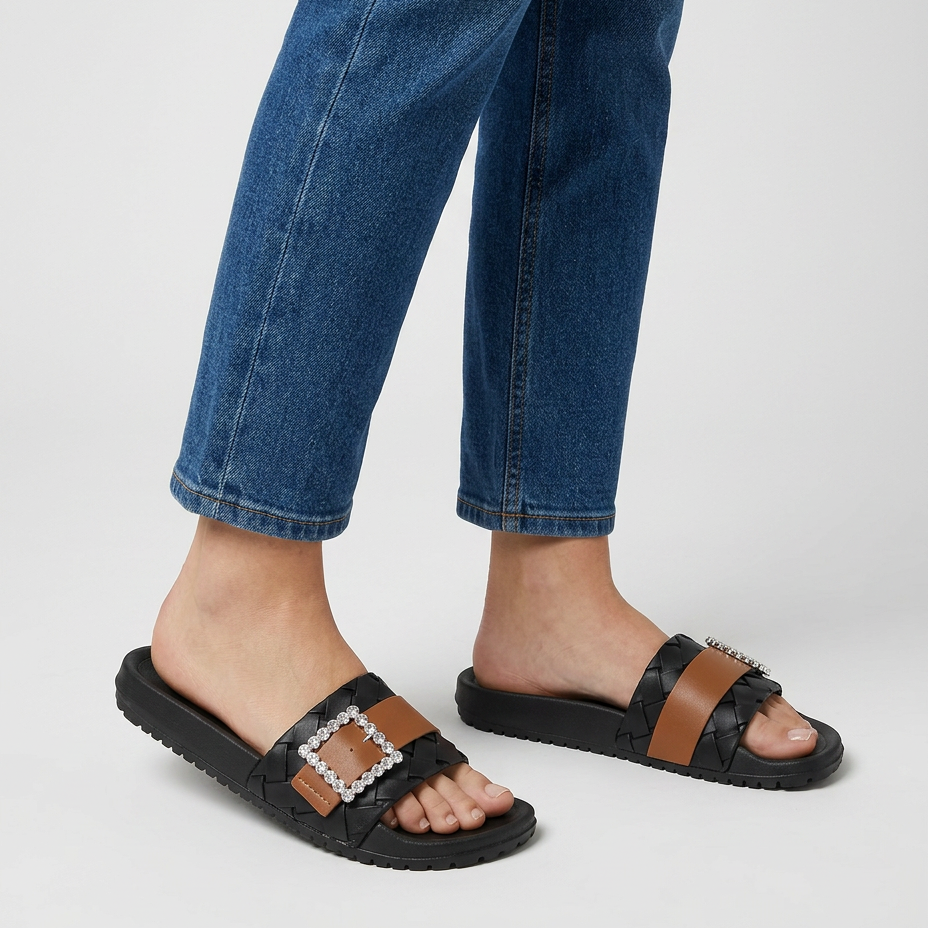 Ayla - Ciabatta comoda donna
