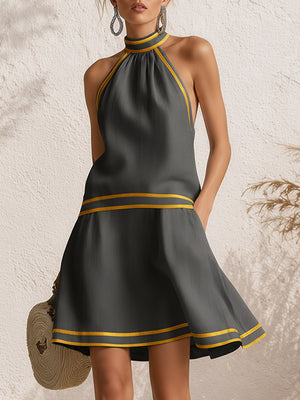 LILIANA - Giacca rosa maglia militare vintage zip frontale