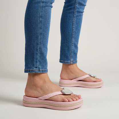 Fatima - Infradito comoda donna