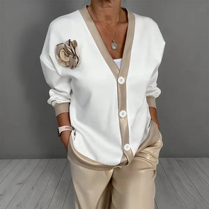 CARMELA - Completo due pezzi casual elegante
