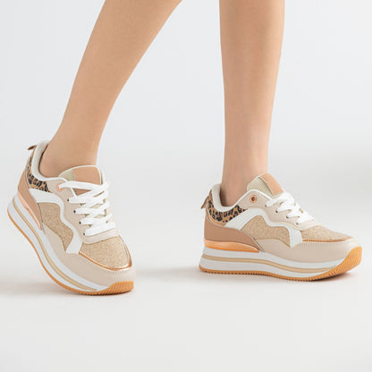 Marianna - Sneakers Leopardate