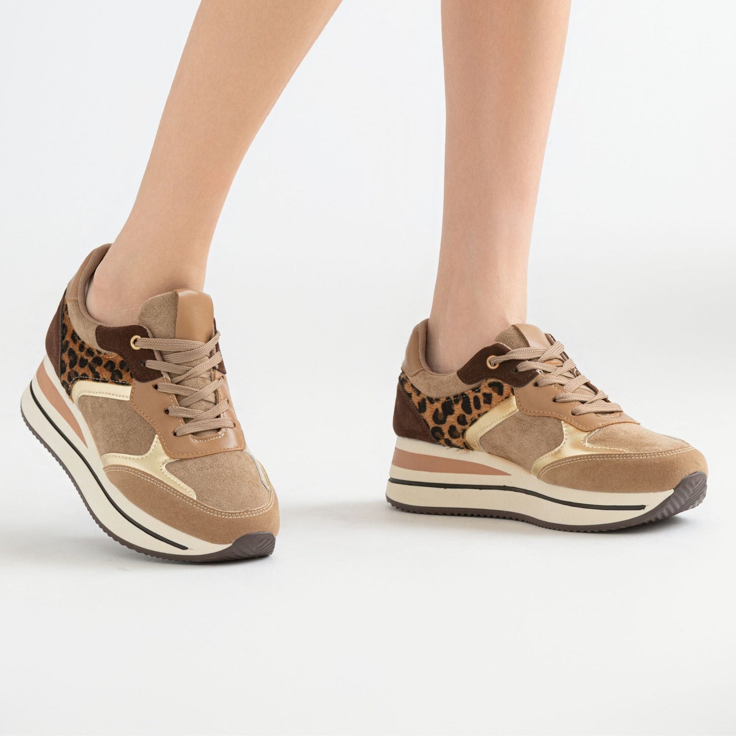 Viktoria - Sneaker Leopardate 2025