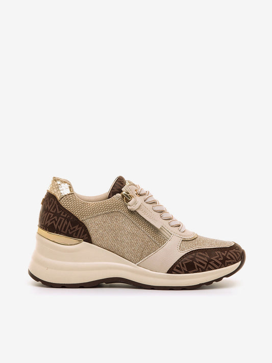 CINZIA - Zapatillas marroni,Moda casual