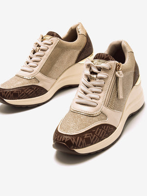 CINZIA - Zapatillas marroni,Moda casual