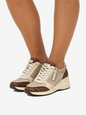 CINZIA - Zapatillas marroni,Moda casual