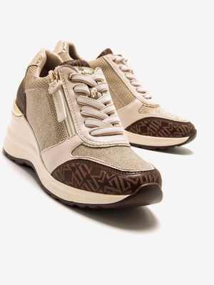 CINZIA - Zapatillas marroni,Moda casual