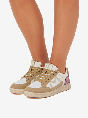FIORE BEIGE - Sneakers in tonalità beige