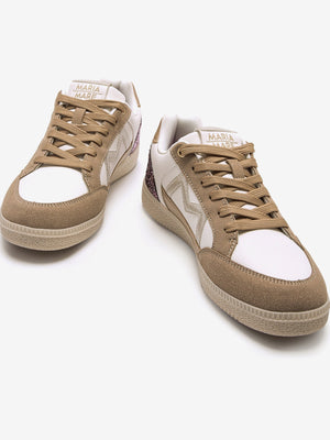 FIORE BEIGE - Sneakers in tonalità beige