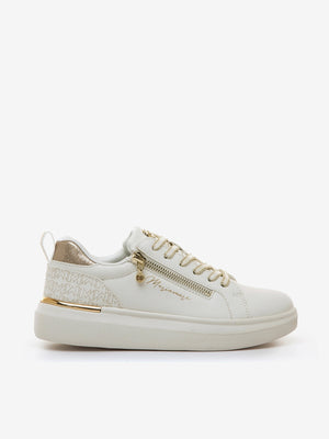 LUCIA - Sneakers bianche dallo stile casual
