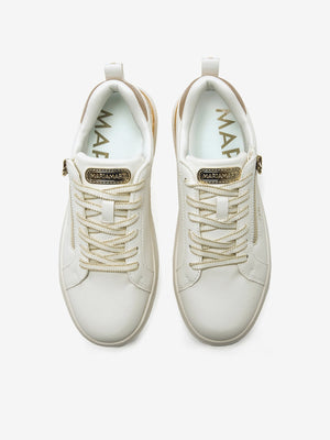 LUCIA - Sneakers bianche dallo stile casual
