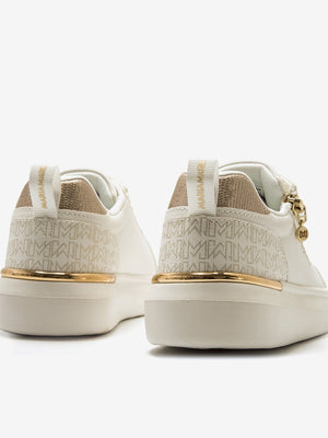 LUCIA - Sneakers bianche dallo stile casual