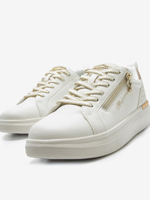 LUCIA - Sneakers bianche dallo stile casual