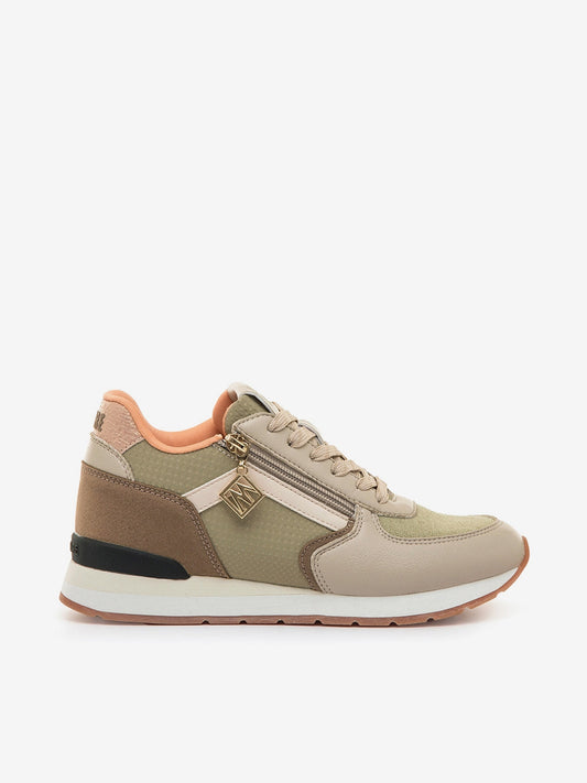 ELISA BEIGE - Sneakers in tonalità beige