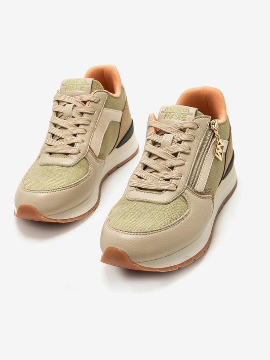 ELISA BEIGE - Sneakers in tonalità beige