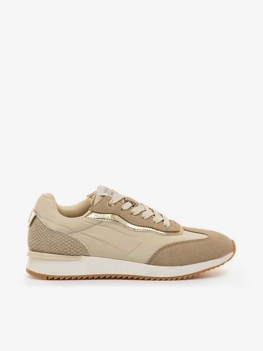 LIVIA - Sneakers beige