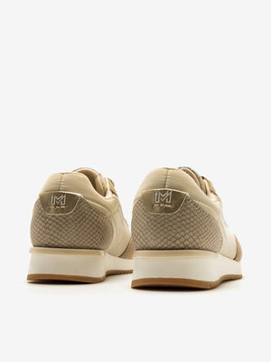 LIVIA - Sneakers beige