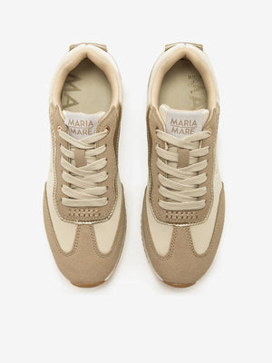 LIVIA - Sneakers beige