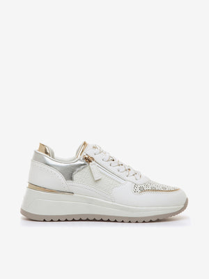 MARTINA - Sneakers bianche in variante casual