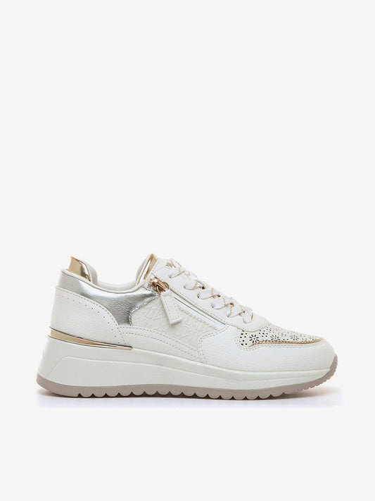 MARTINA - Sneakers bianche in variante casual