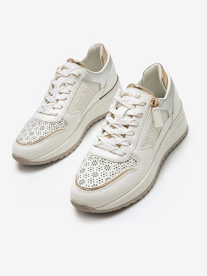 MARTINA - Sneakers bianche in variante casual