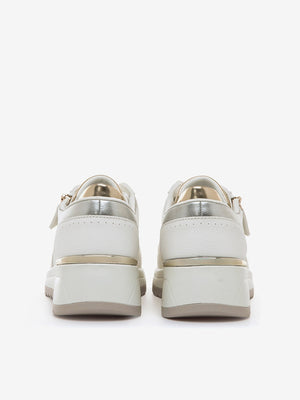 MARTINA - Sneakers bianche in variante casual