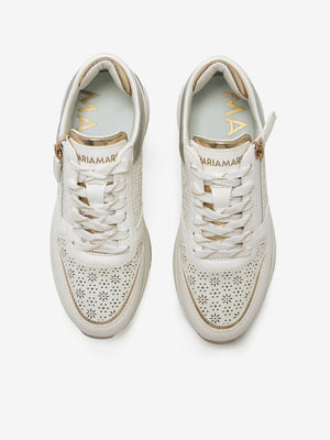 MARTINA - Sneakers bianche in variante casual