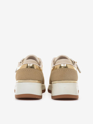 SOFIA - Zapatillas in variante con dettagli dorati