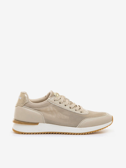 AURORA - Sneakers beige eleganti
