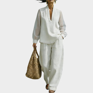 White