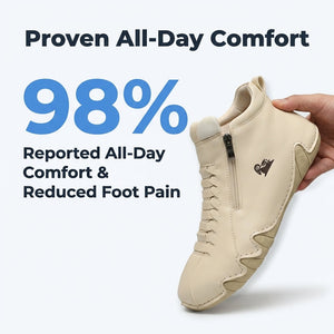 MARTINA - Sneakers nere ortopediche traspiranti dal comfort assoluto