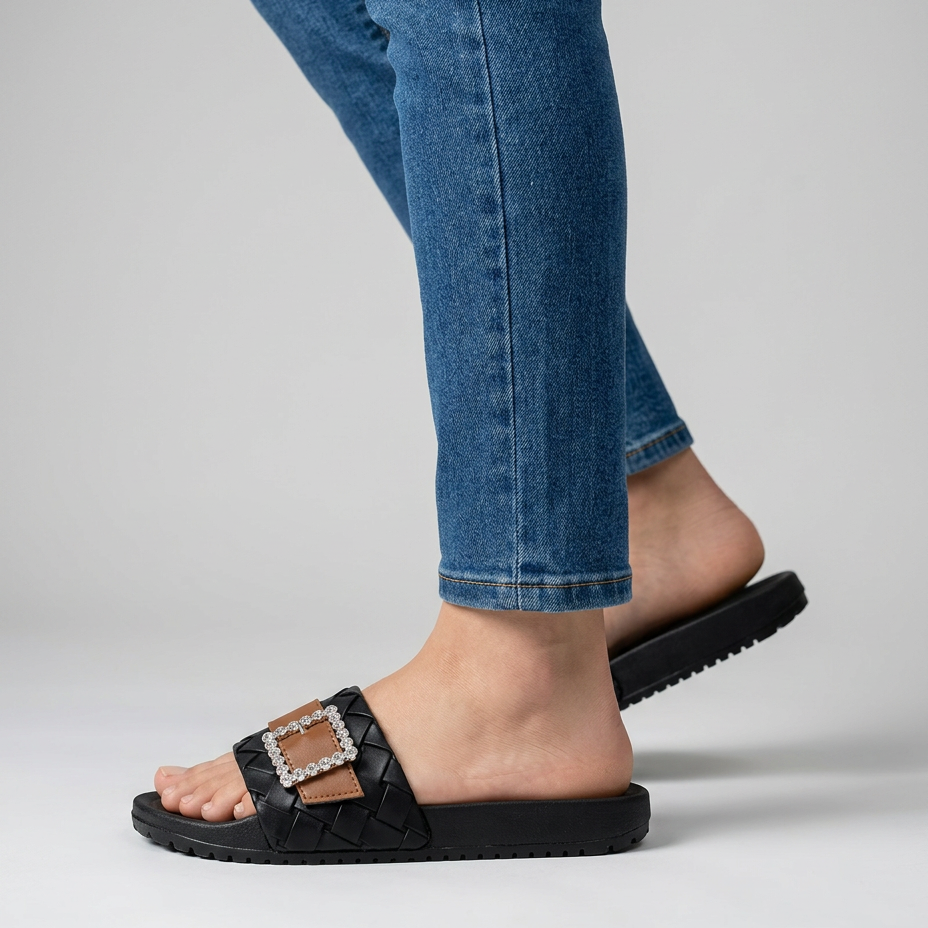 Ayla - Ciabatta comoda donna