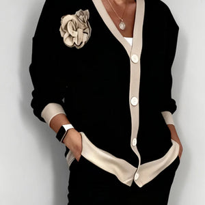 CARMELA - Completo due pezzi casual elegante