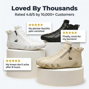 MARTINA - Sneakers nere ortopediche traspiranti dal comfort assoluto