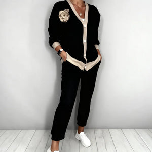 CARMELA - Completo due pezzi casual elegante