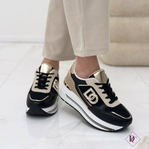 EDA - Scarpa ortopedica con zeppa comfort