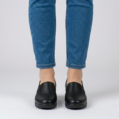 Alexandra - Mocassino comodo Donna con zeppa