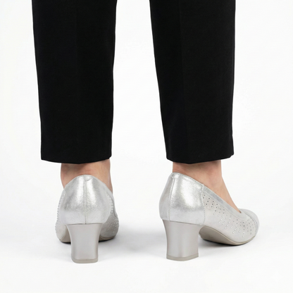 Callie - Mocassino comoda Donna con Tacco