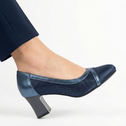 Callie - Mocassino comoda Donna con Tacco