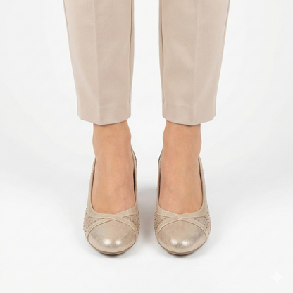 Callie - Mocassino comoda Donna con Tacco