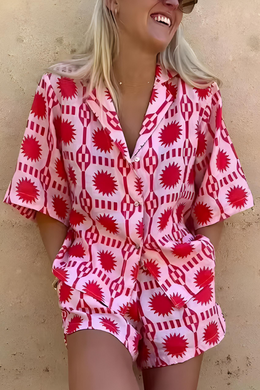 Rosa - Rosso