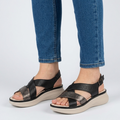 Camille - sandalo comfort donna