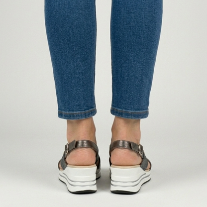 Candice - sandalo comfort donna