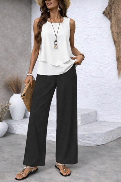 BEATRICE - Completo elegante monocromatico