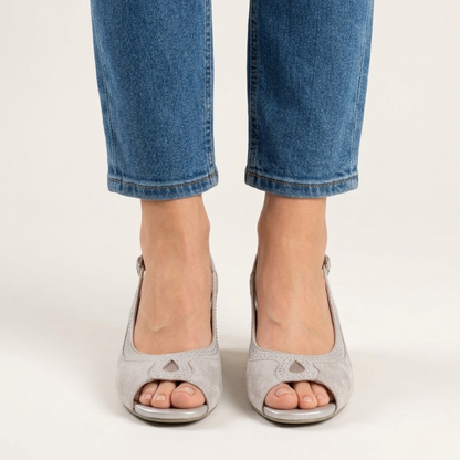 Emi - Sandalo comoda Donna con tacco