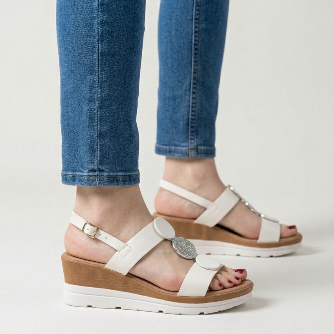 Gioia - sandalo comfort donna