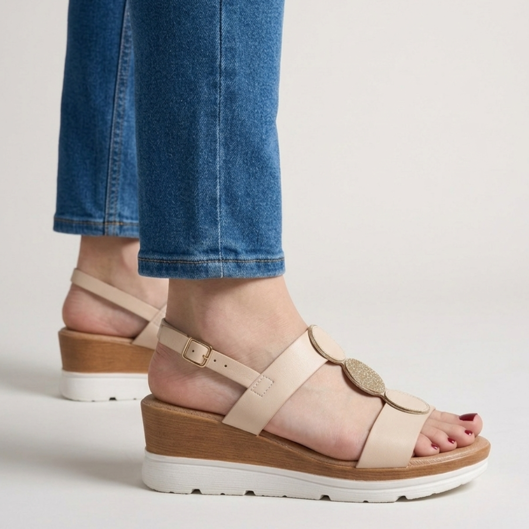 Gioia - sandalo comfort donna